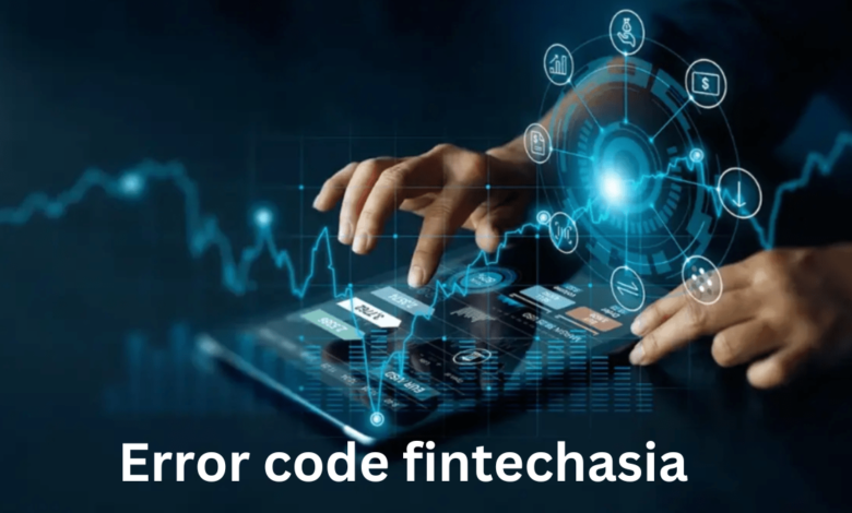 error code fintechasia