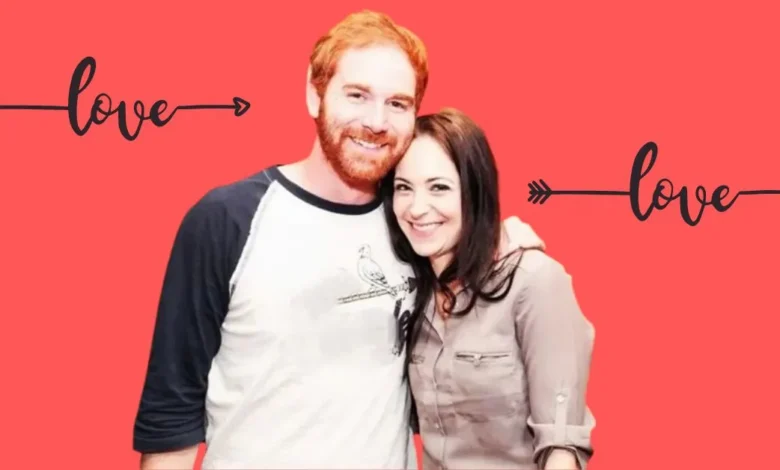 andrew santino wife