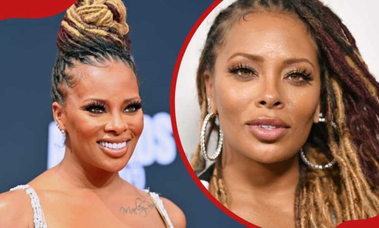 eva marcille twin sister