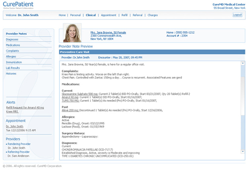 curemd patient portal