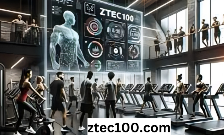 ztec100 tech fitness