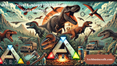 Ark: Survival Evolved (2017) Game Icons Banners