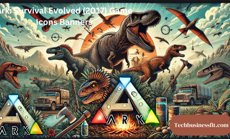 Ark: Survival Evolved (2017) Game Icons Banners