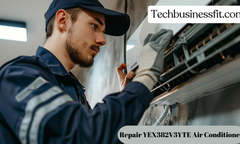 Repair YEX382V3YTE Air Conditioner