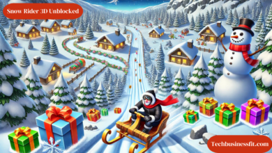 Snow Rider 3D Unblocked