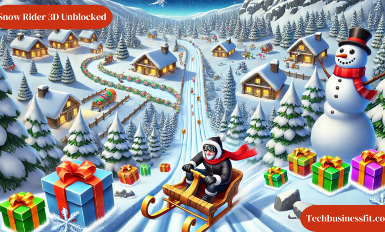 Snow Rider 3D Unblocked