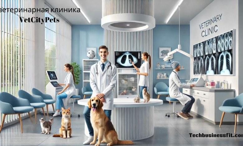 ветеринарная клиника VetCityPets