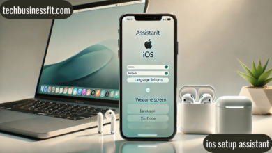 ios setup assistant