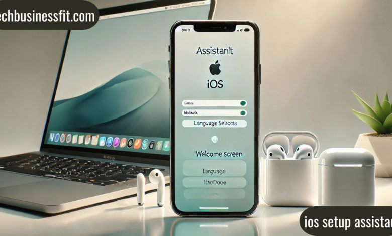 ios setup assistant