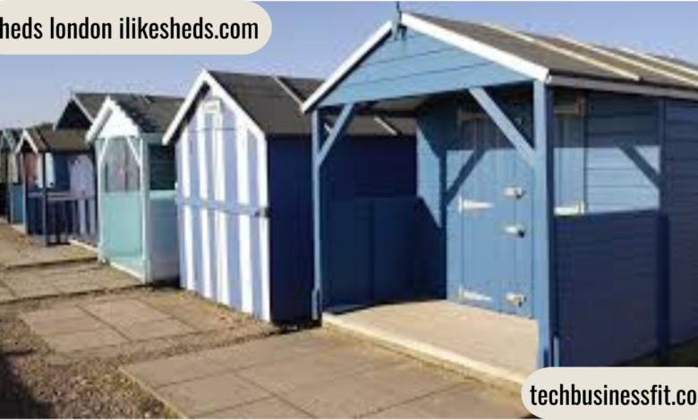 sheds london ilikesheds.com