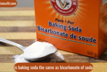 is baking soda the same as bicarbonate of soda