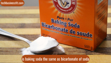 is baking soda the same as bicarbonate of soda