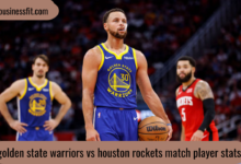 golden state warriors vs houston rockets match player stats