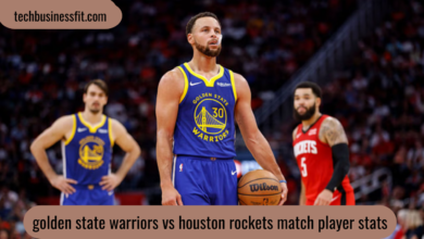 golden state warriors vs houston rockets match player stats