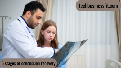 6 stages of concussion recovery