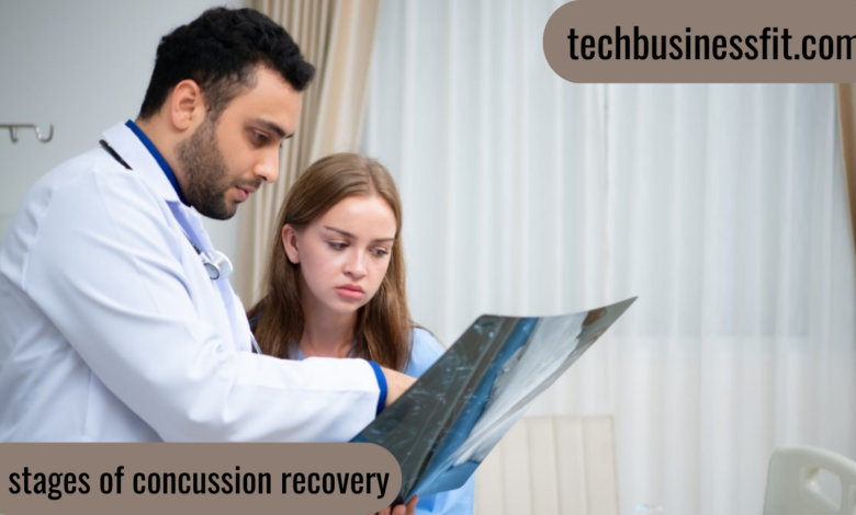 6 stages of concussion recovery