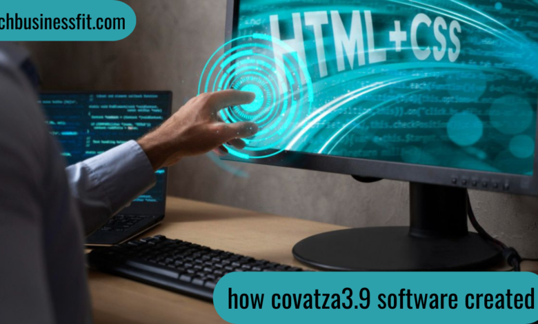 how covatza3.9 software created