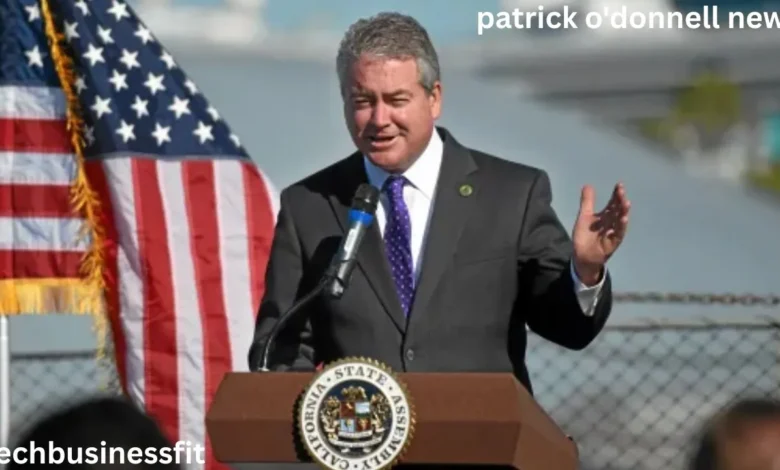 patrick o'donnell news