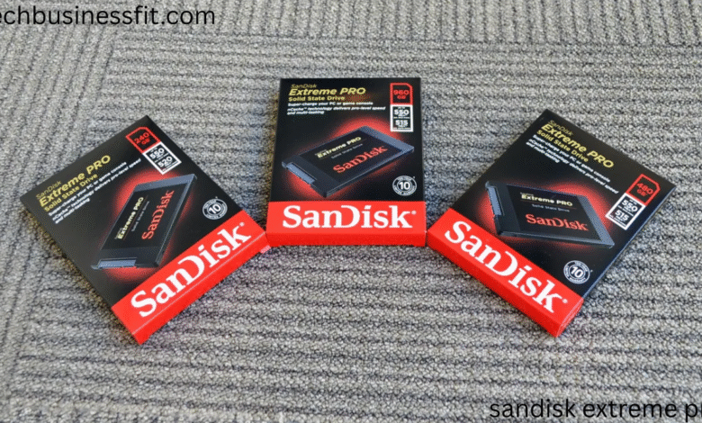sandisk extreme pro